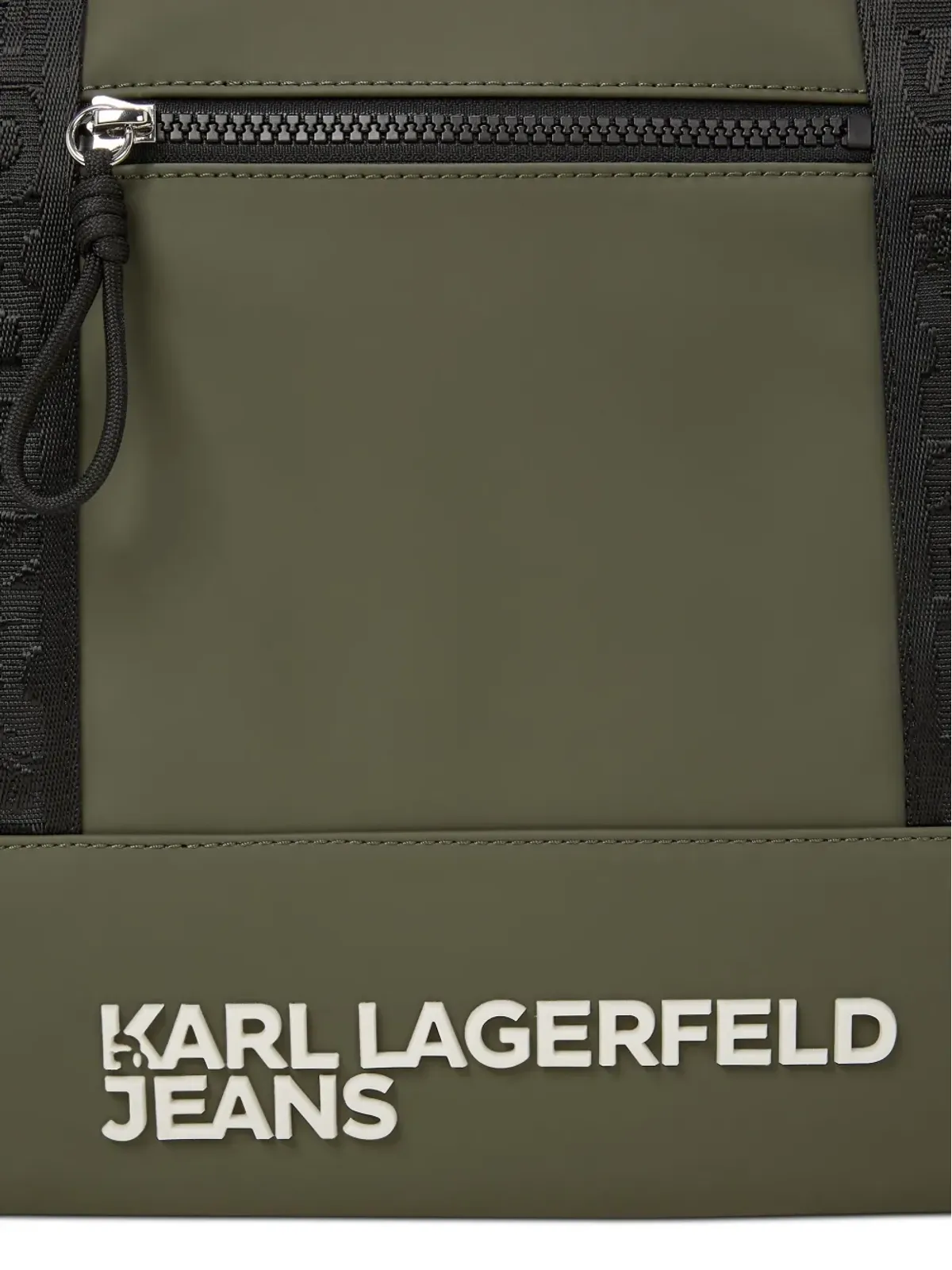 Karl Lagerfeld Jeans ロゴプレート付きラゲージ - 画像4