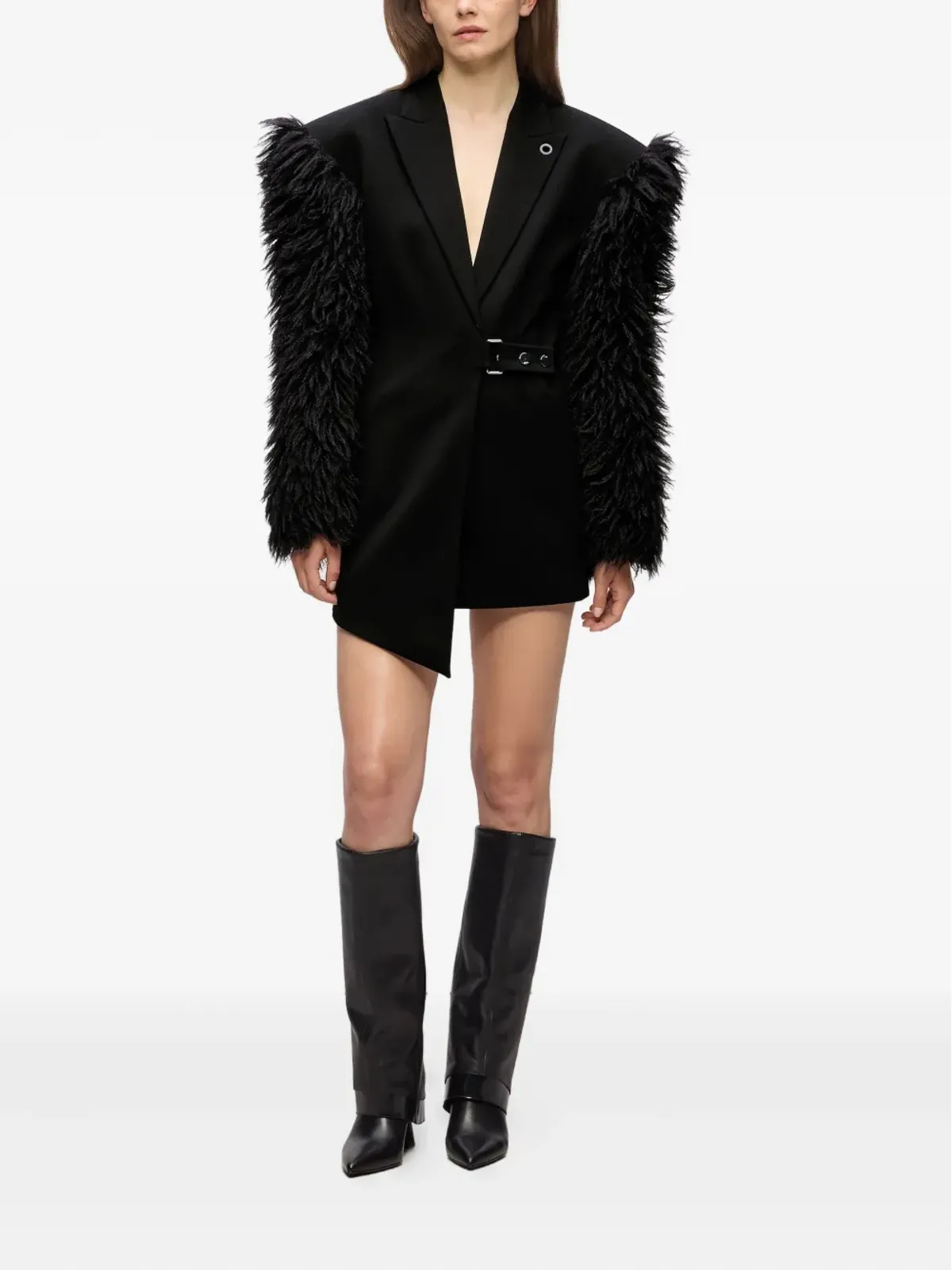 Karl Lagerfeld カールスタジオ ブレザードレス - 画像2