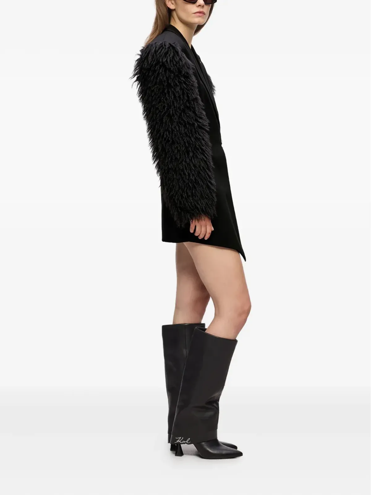 Karl Lagerfeld カールスタジオ ブレザードレス - 画像3