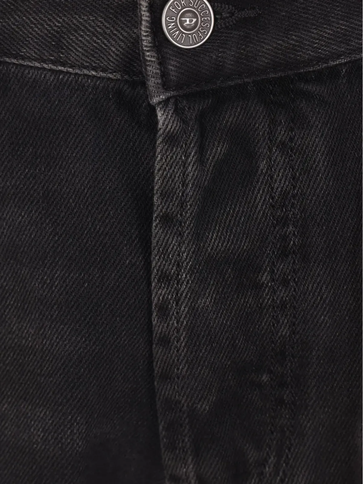 Diesel ロゴパッチジーンズ - 画像4