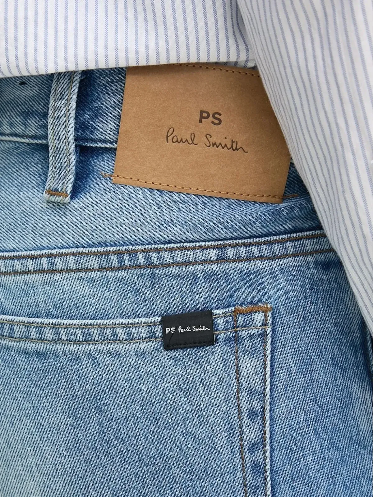 PS Paul Smith ライトウォッシュジーンズ - 画像3