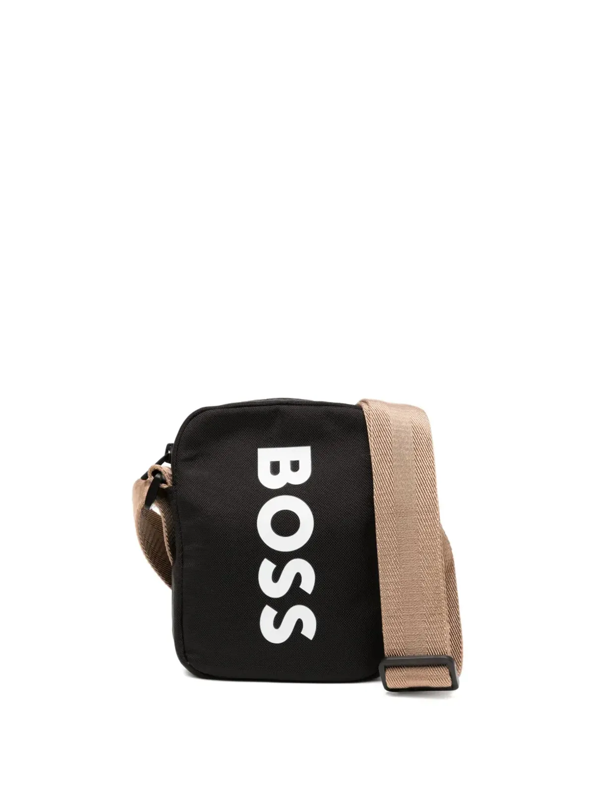 BOSS Kidswear ロゴプリント ショルダーバッグ - 画像1