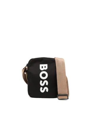 BOSS Kidswear ロゴプリント ショルダーバッグ - サムネイル1
