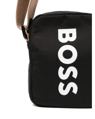 BOSS Kidswear ロゴプリント ショルダーバッグ - サムネイル3