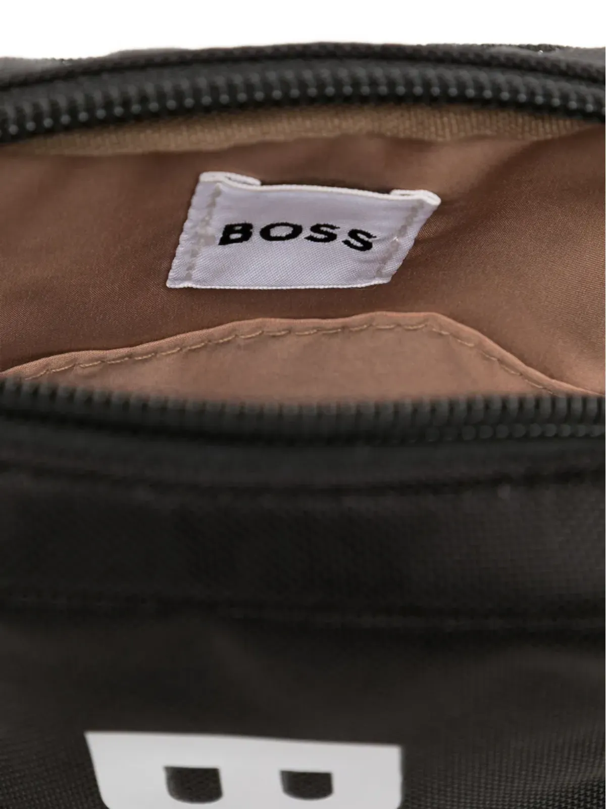 BOSS Kidswear ロゴプリント ショルダーバッグ - 画像4