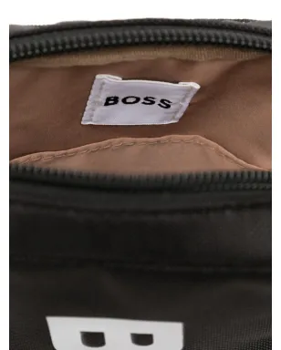 BOSS Kidswear ロゴプリント ショルダーバッグ - サムネイル4