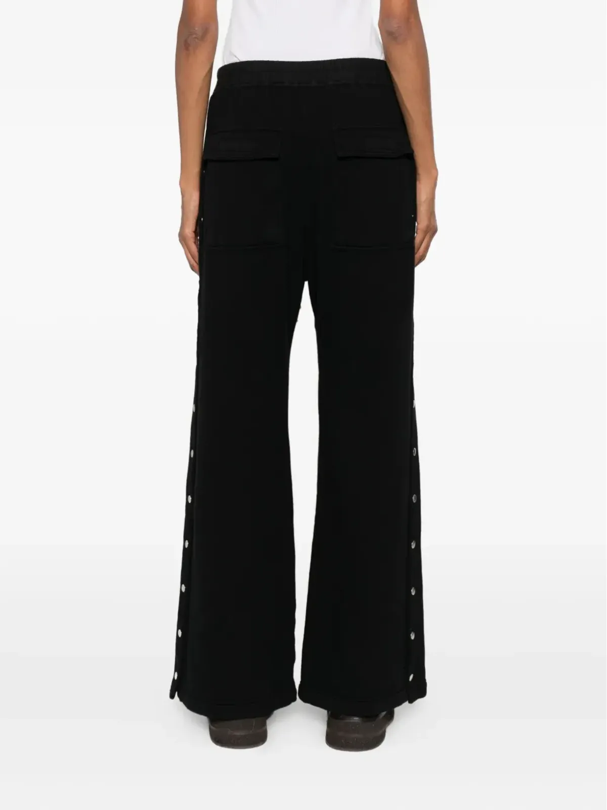 Rick Owens DRKSHDW Pusher ドローストリングウエストパンツ - 画像4