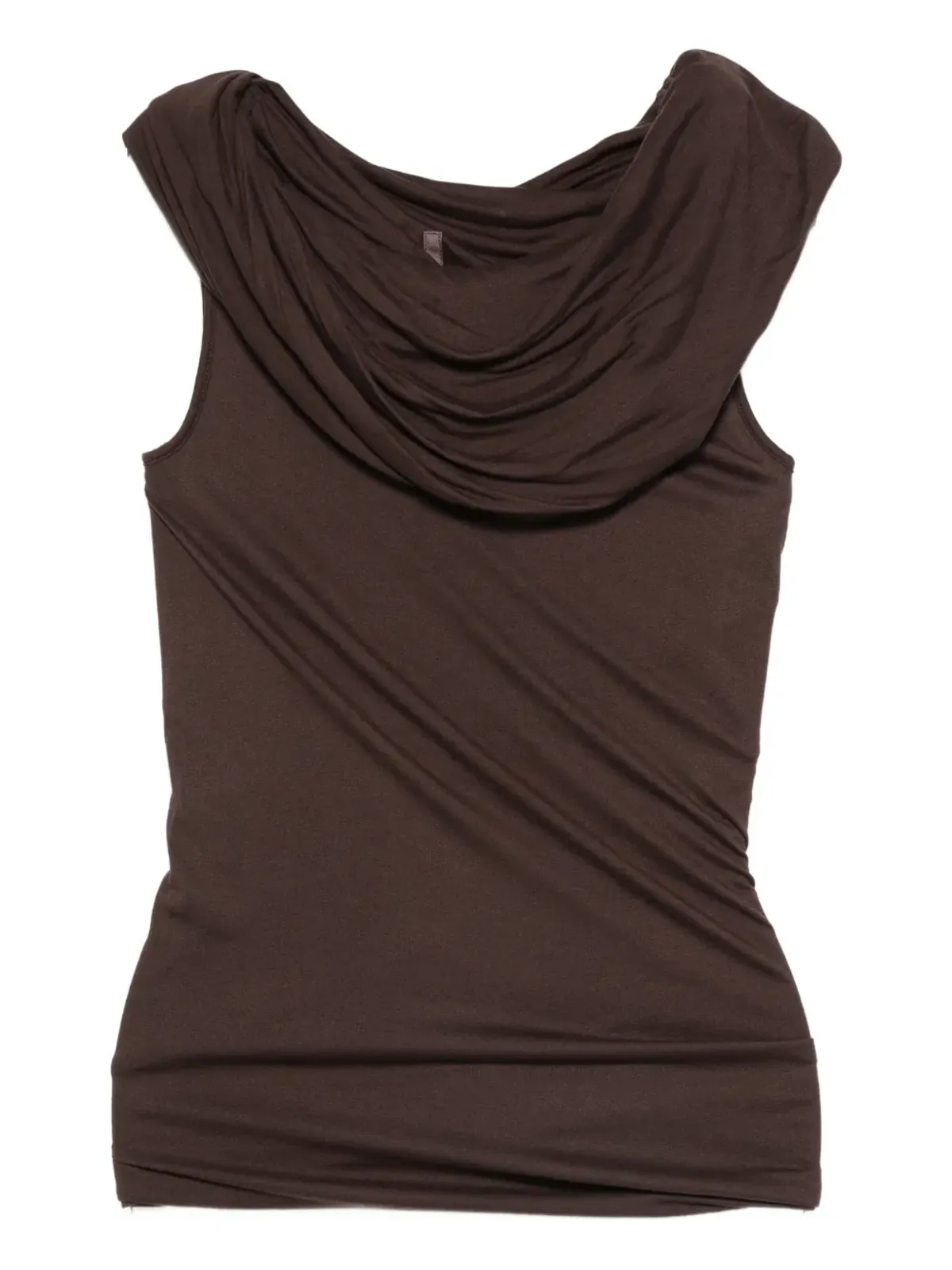 Rick Owens Lilies カウルネック ドレープトップ - 画像1