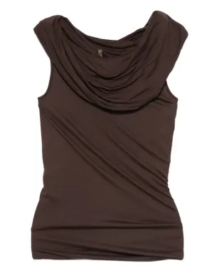 Rick Owens Lilies カウルネック ドレープトップ - サムネイル1