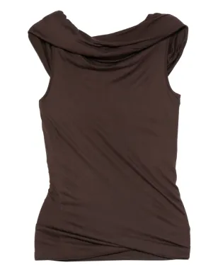 Rick Owens Lilies カウルネック ドレープトップ - サムネイル2