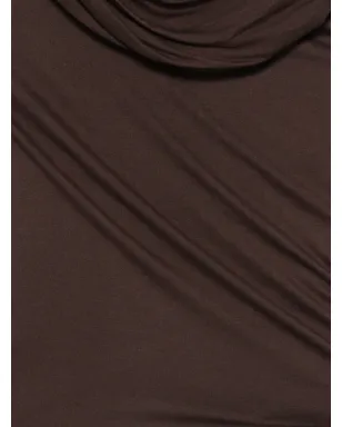 Rick Owens Lilies カウルネック ドレープトップ - サムネイル3