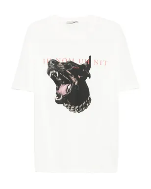 Ih Nom Uh Nit 犬プリントTシャツ - サムネイル1