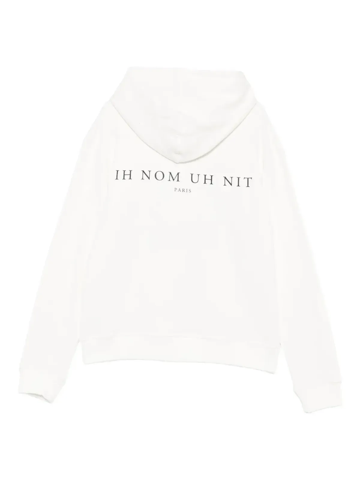 Ih Nom Uh Nit グラフィックプリント フーディー - 画像2