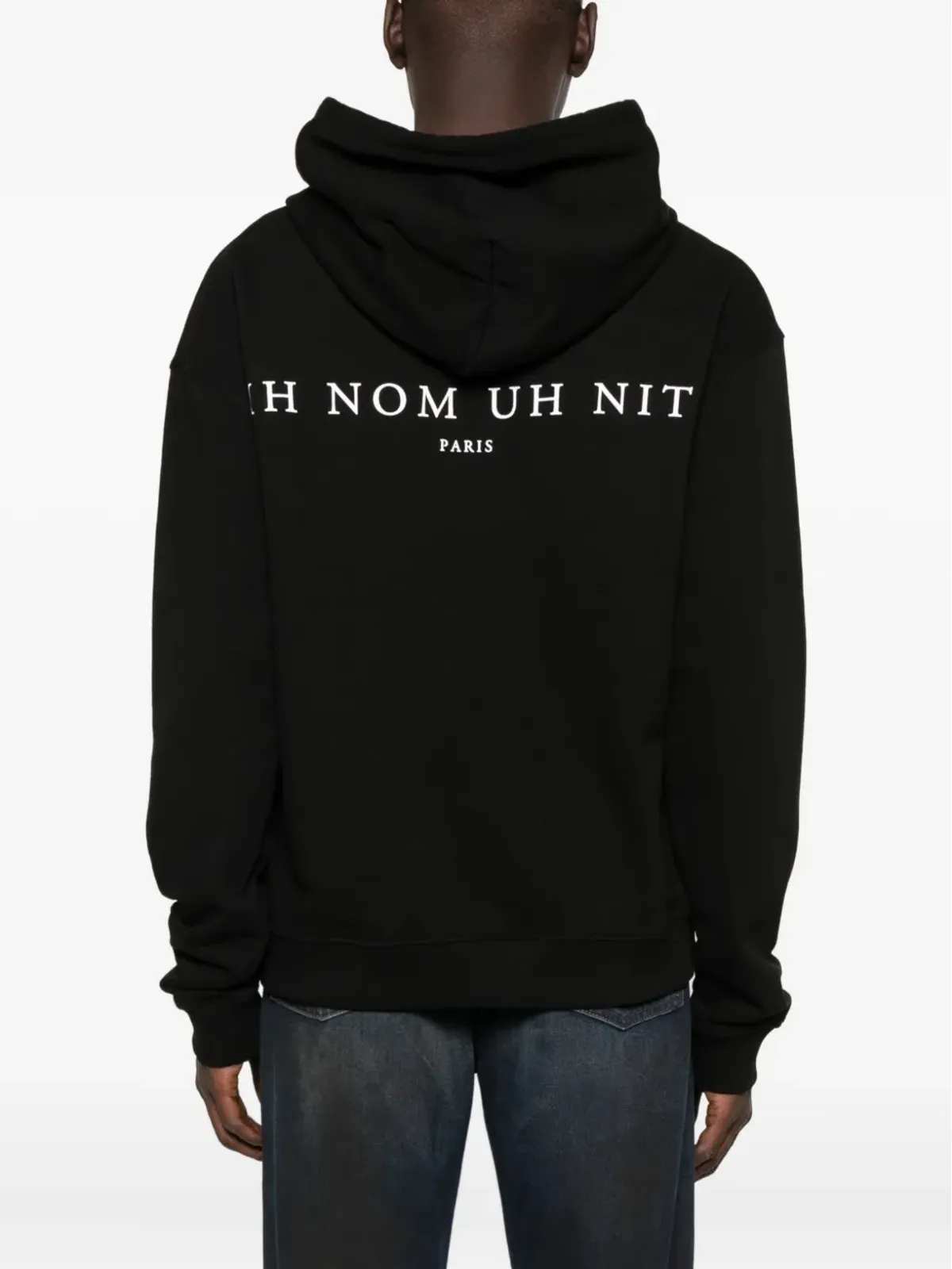 Ih Nom Uh Nit フューチャー マスク コットン フーディー - 画像4