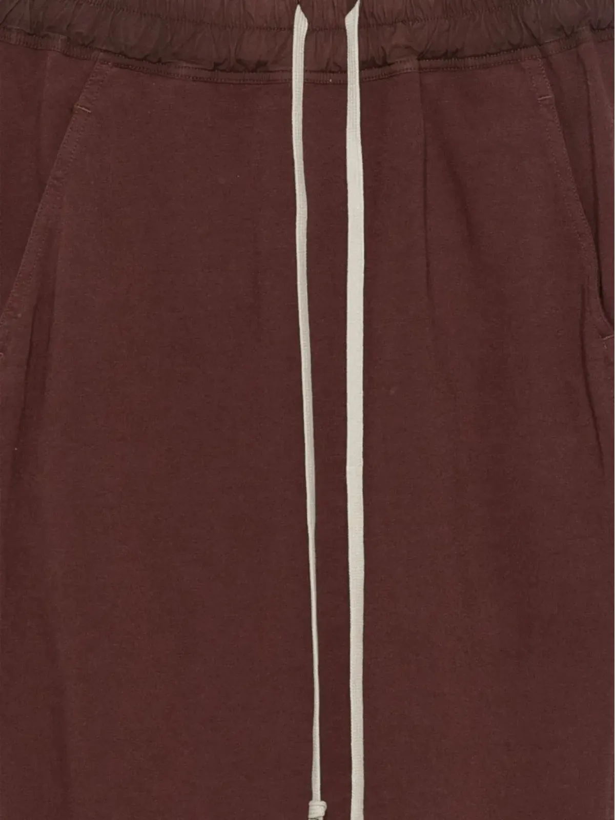 Rick Owens DRKSHDW ドローストリング ペンシルスカート - 画像3