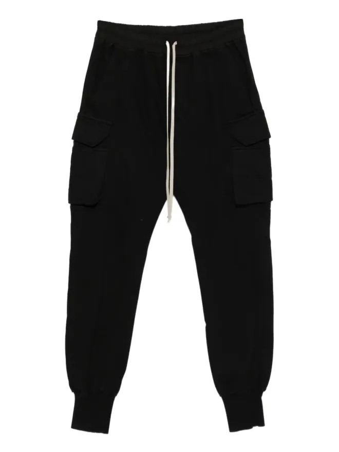 Rick Owens DRKSHDW Rick Owens DRKSHDW マストドン ドローストリング カーゴパンツの商品画像