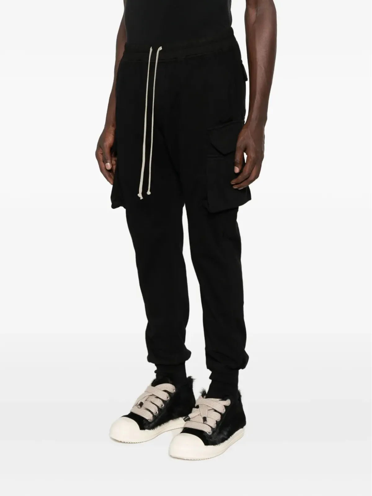Rick Owens DRKSHDW マストドン ドローストリング カーゴパンツ - 画像3
