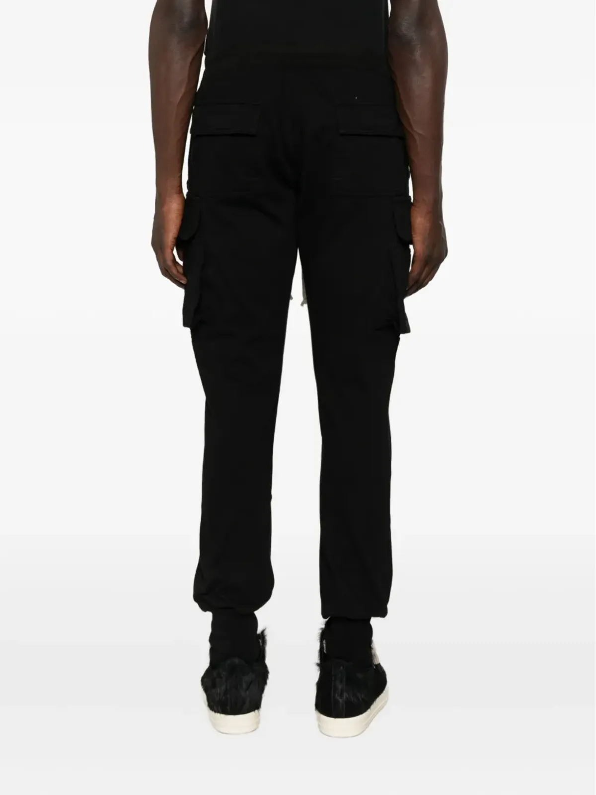 Rick Owens DRKSHDW マストドン ドローストリング カーゴパンツ - 画像4