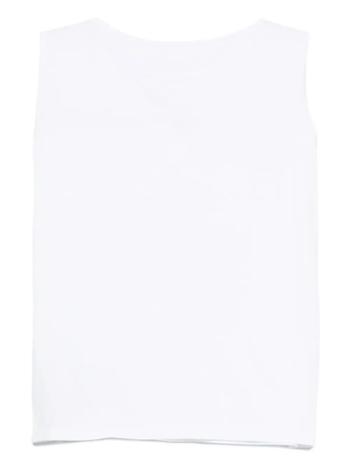 MM6 Maison Margiela ノースリーブコットントップス - 画像2