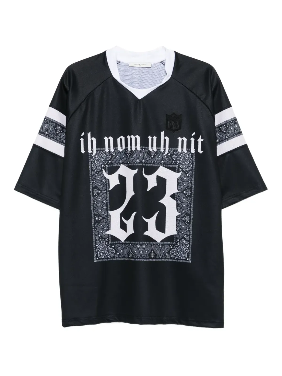Ih Nom Uh Nit ロゴプリントTシャツ - 画像1
