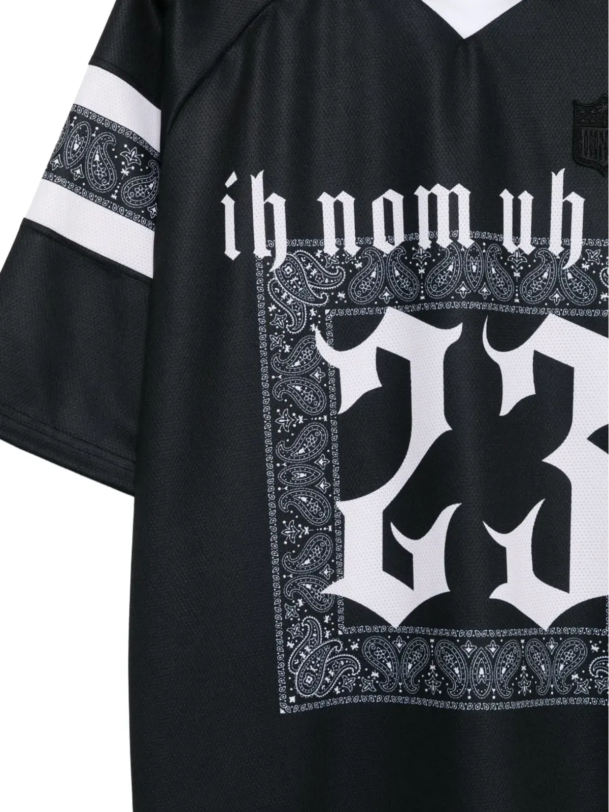 Ih Nom Uh Nit ロゴプリントTシャツ - 画像3