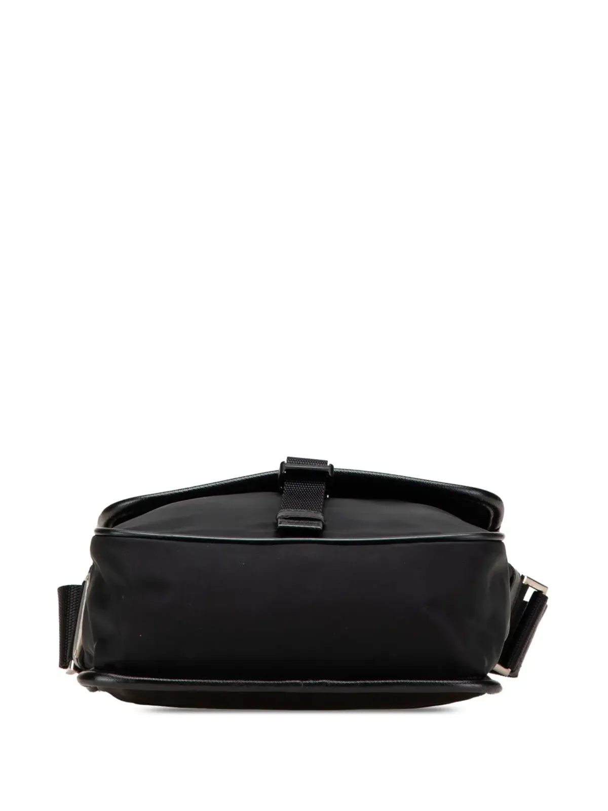 Prada ビンテージ テスート・バックル・メッセンジャーバッグ（クロスボディ） - 画像4