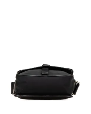 Prada ビンテージ テスート・バックル・メッセンジャーバッグ（クロスボディ） - サムネイル4