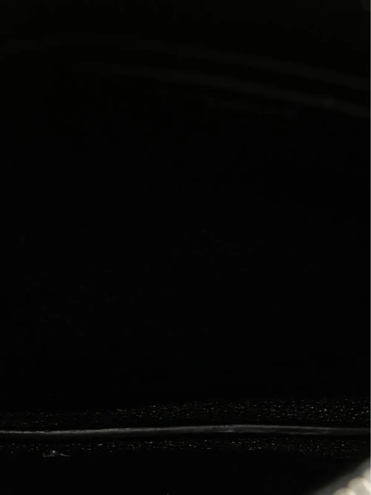 Saint Laurent Pre-Owned SID フラット クロスボディ バッグ - 画像5