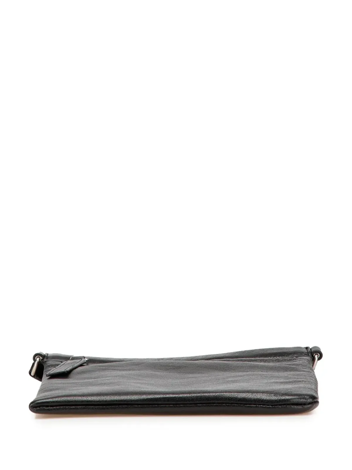 Saint Laurent Pre-Owned SID フラット クロスボディ バッグ - 画像4