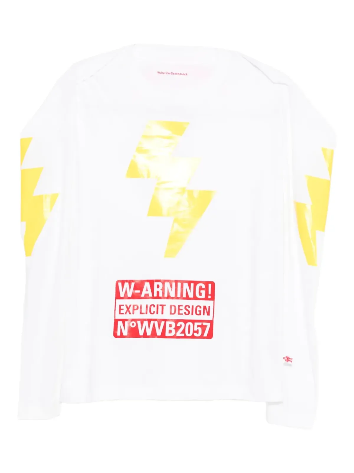 Walter Van Beirendonck Pre-Owned Explicit フーディー - 画像1