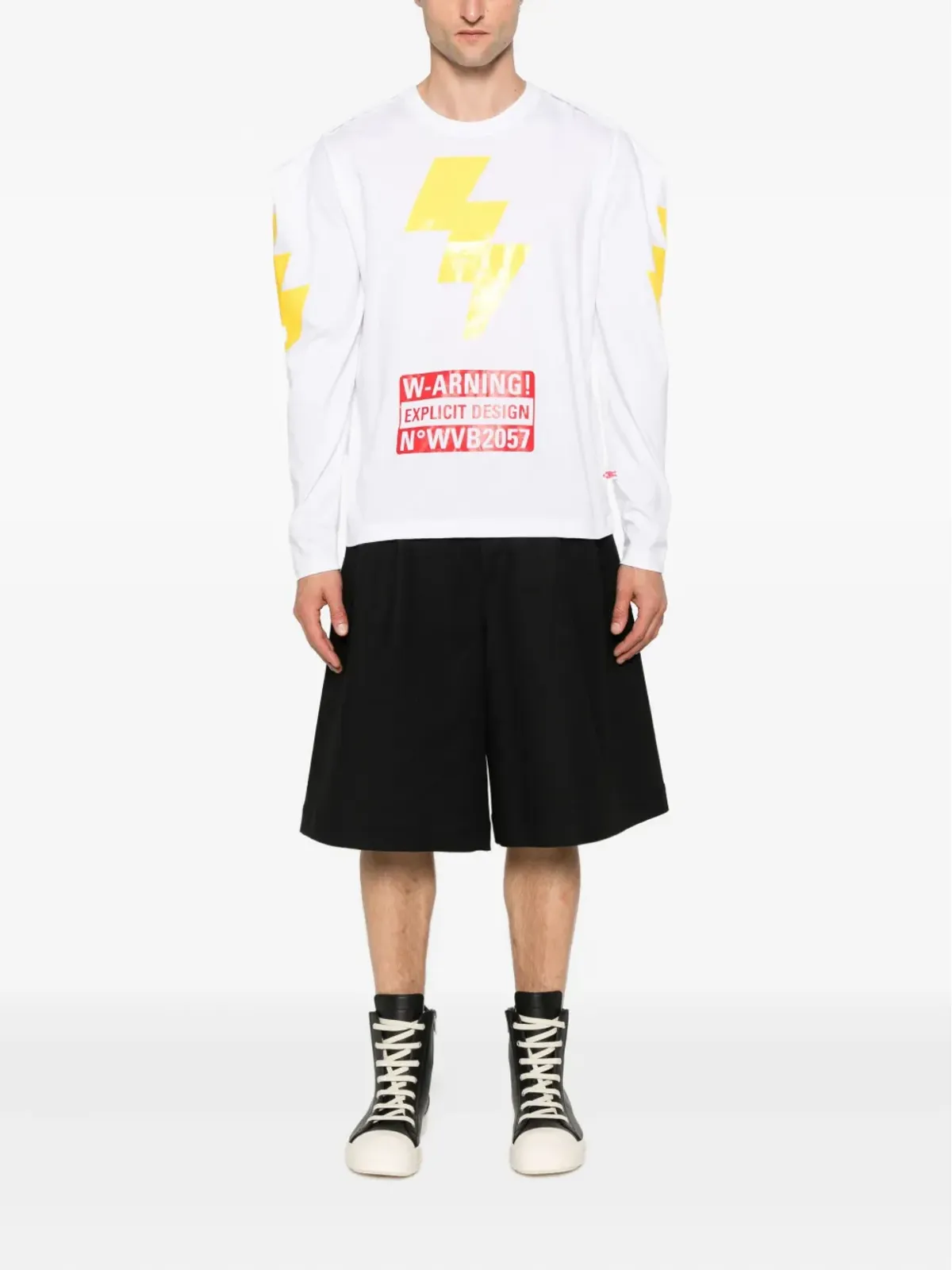 Walter Van Beirendonck Pre-Owned Explicit フーディー - 画像2