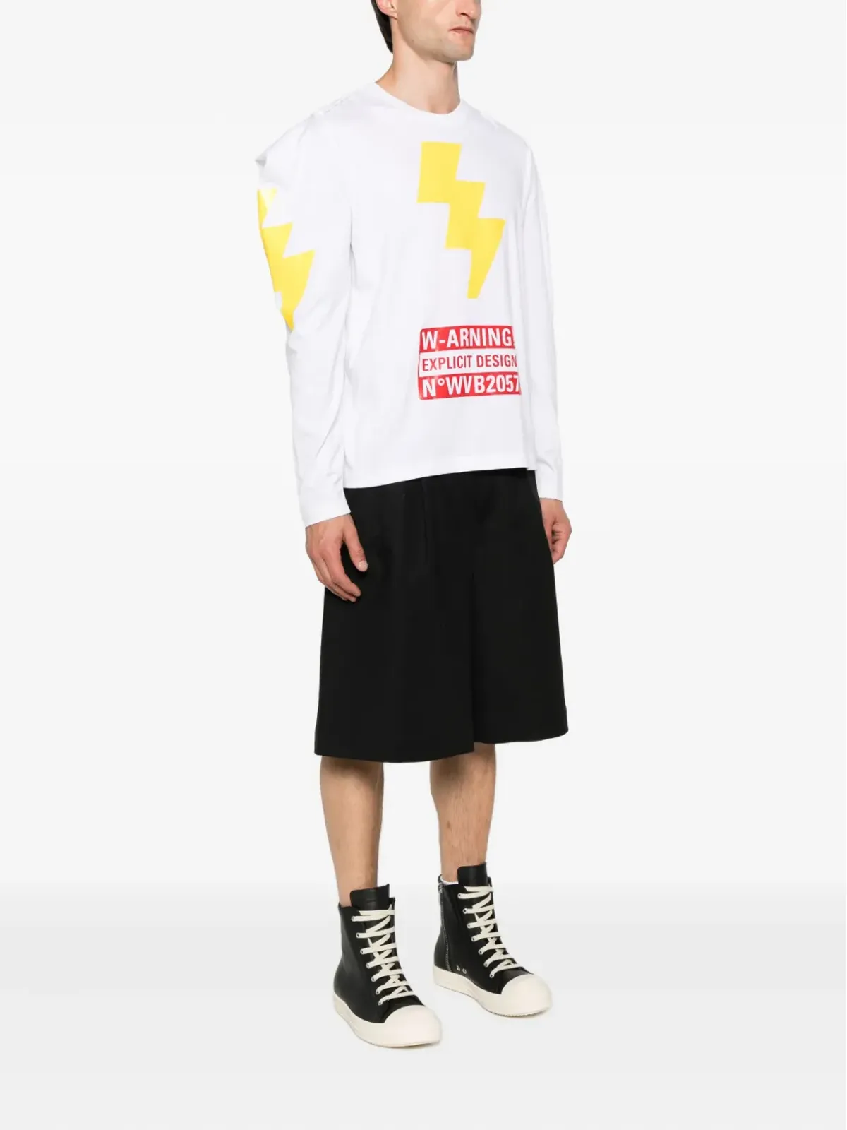 Walter Van Beirendonck Pre-Owned Explicit フーディー - 画像3