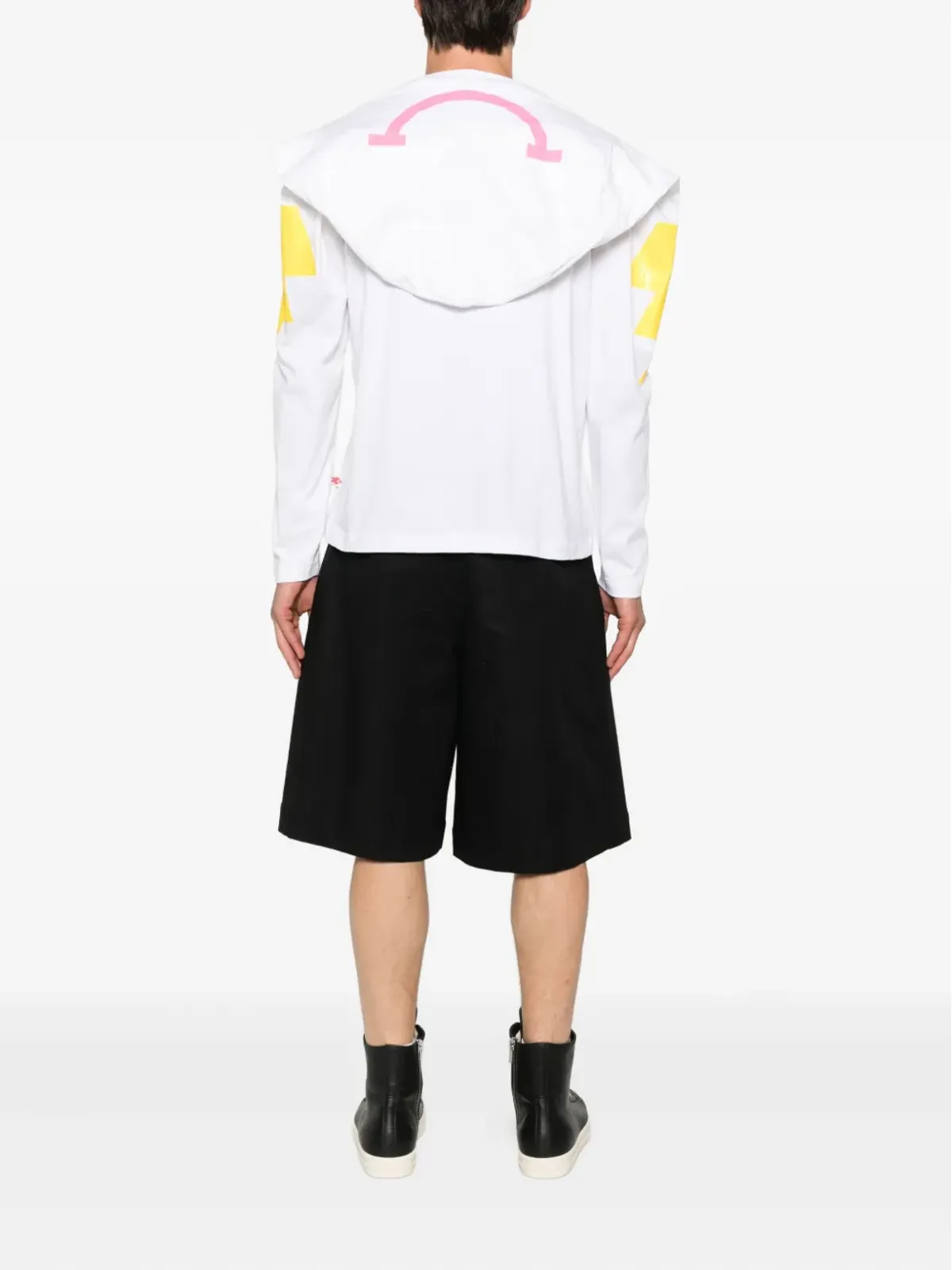 Walter Van Beirendonck Pre-Owned Explicit フーディー - 画像4
