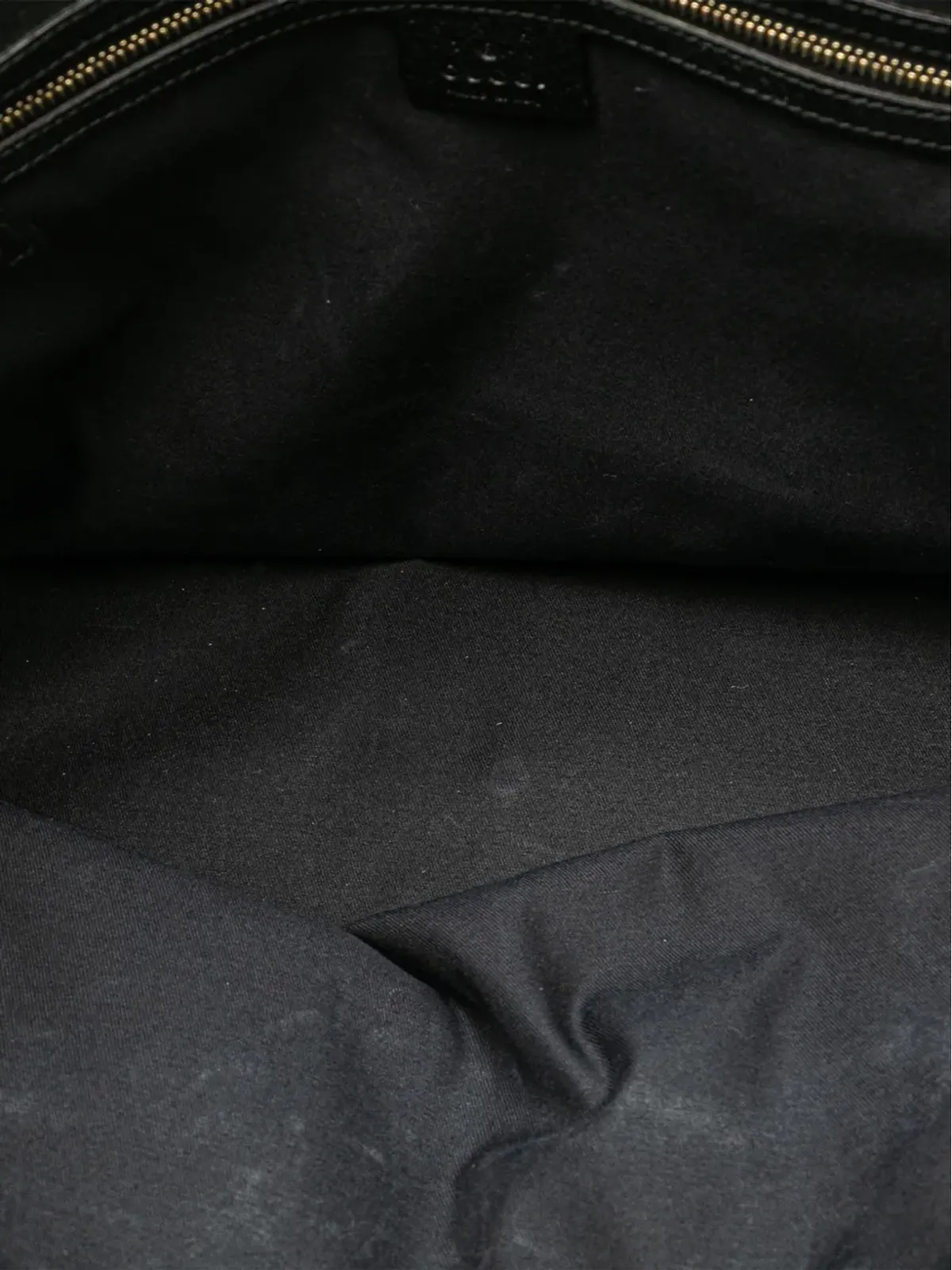 Gucci Pre-Owned GGキャンバス ドーム Nailhead ハンドバッグ - ブラック - 画像5