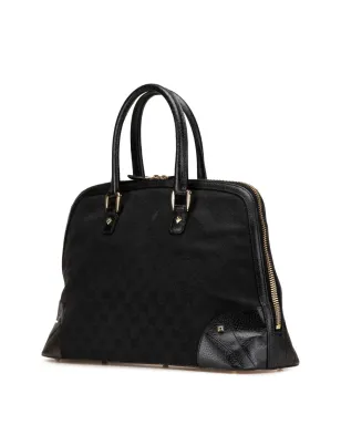 Gucci Pre-Owned GGキャンバス ドーム Nailhead ハンドバッグ - ブラック - サムネイル3