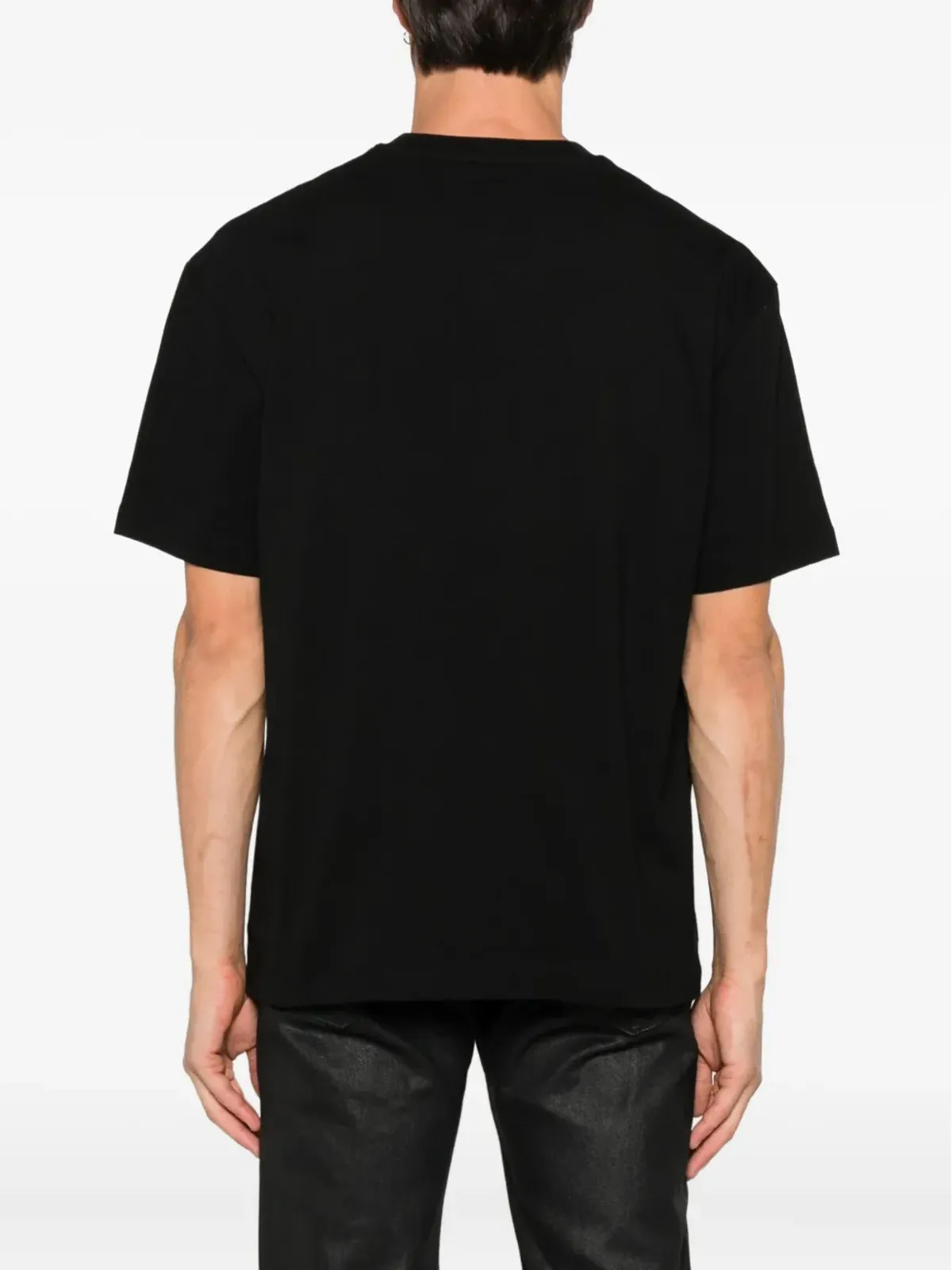 Ih Nom Uh Nit 犬プリント コットンTシャツ - ブラック - 画像3