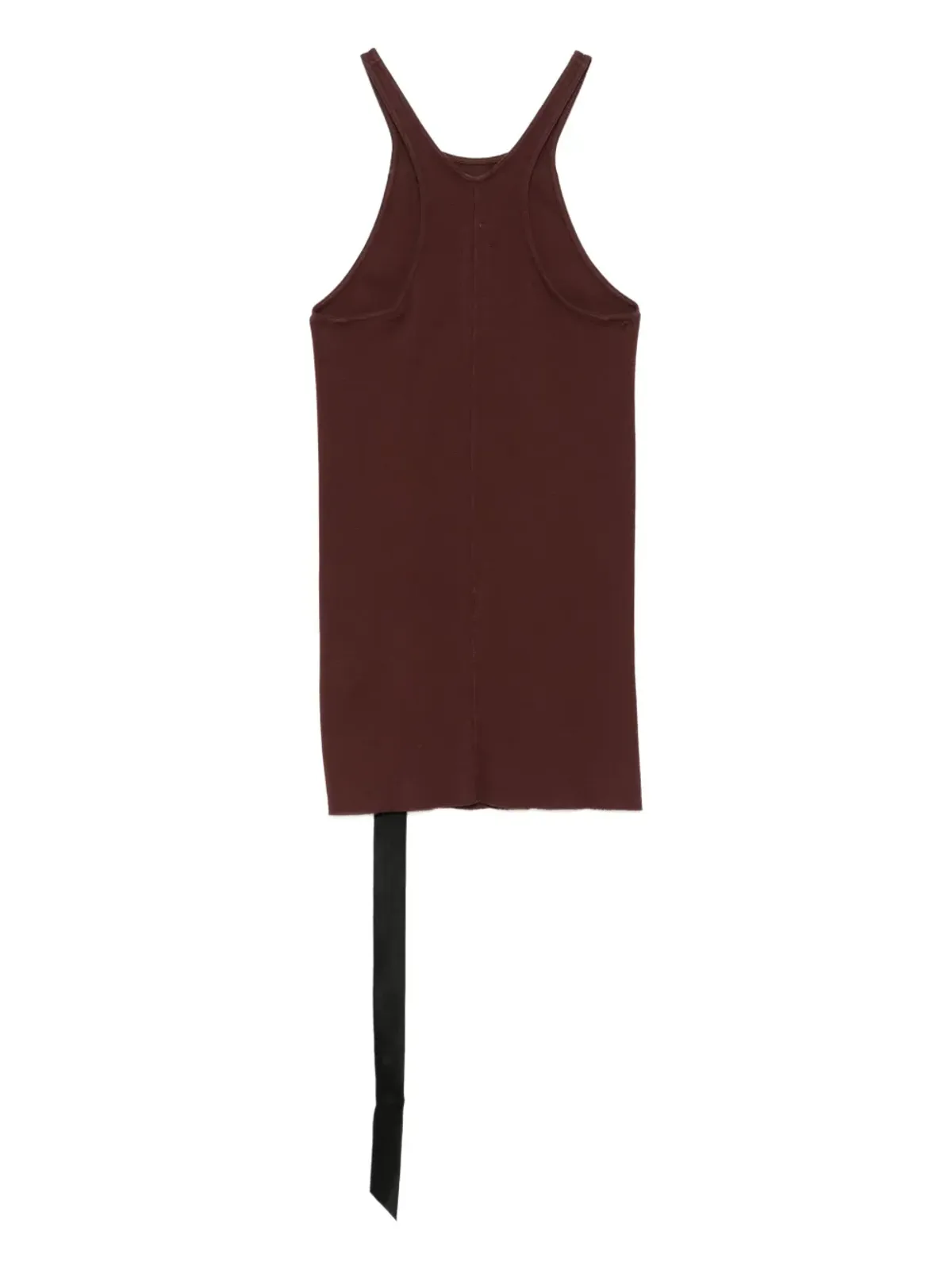 Rick Owens DRKSHDW オーガニックコットン タンクトップ - Brown - 画像2