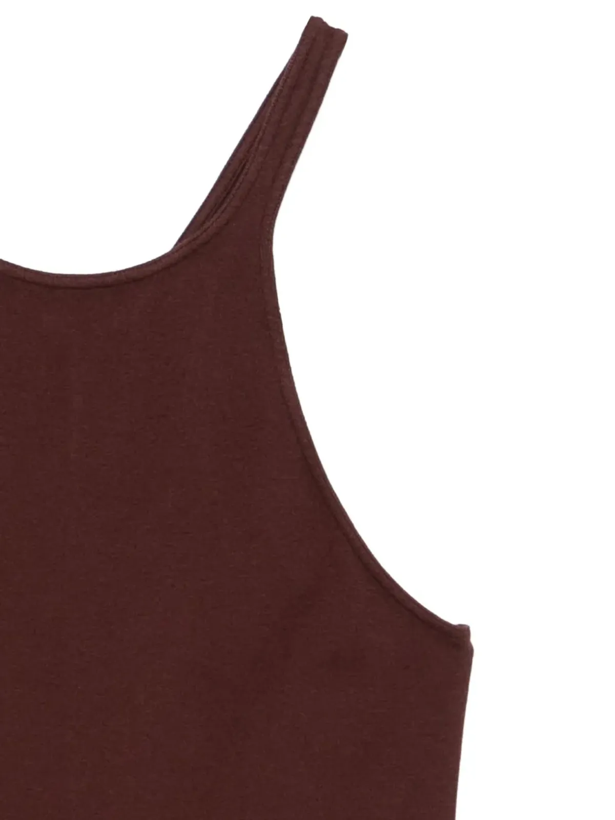 Rick Owens DRKSHDW オーガニックコットン タンクトップ - Brown - 画像3