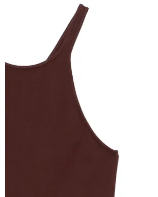 Rick Owens DRKSHDW オーガニックコットン タンクトップ - Brown - サムネイル3