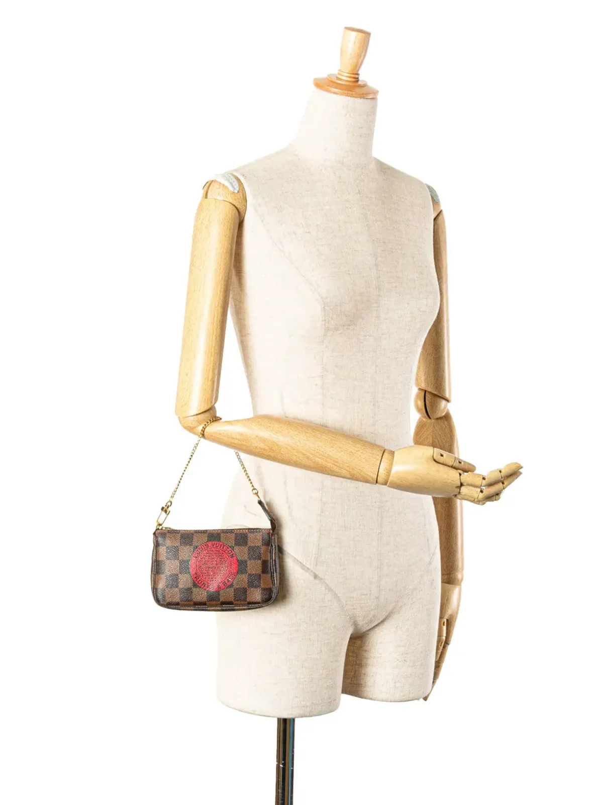 Louis Vuitton Pre-Owned ミニ ポシェット アクセソワーズ ハンドバッグ - 画像2
