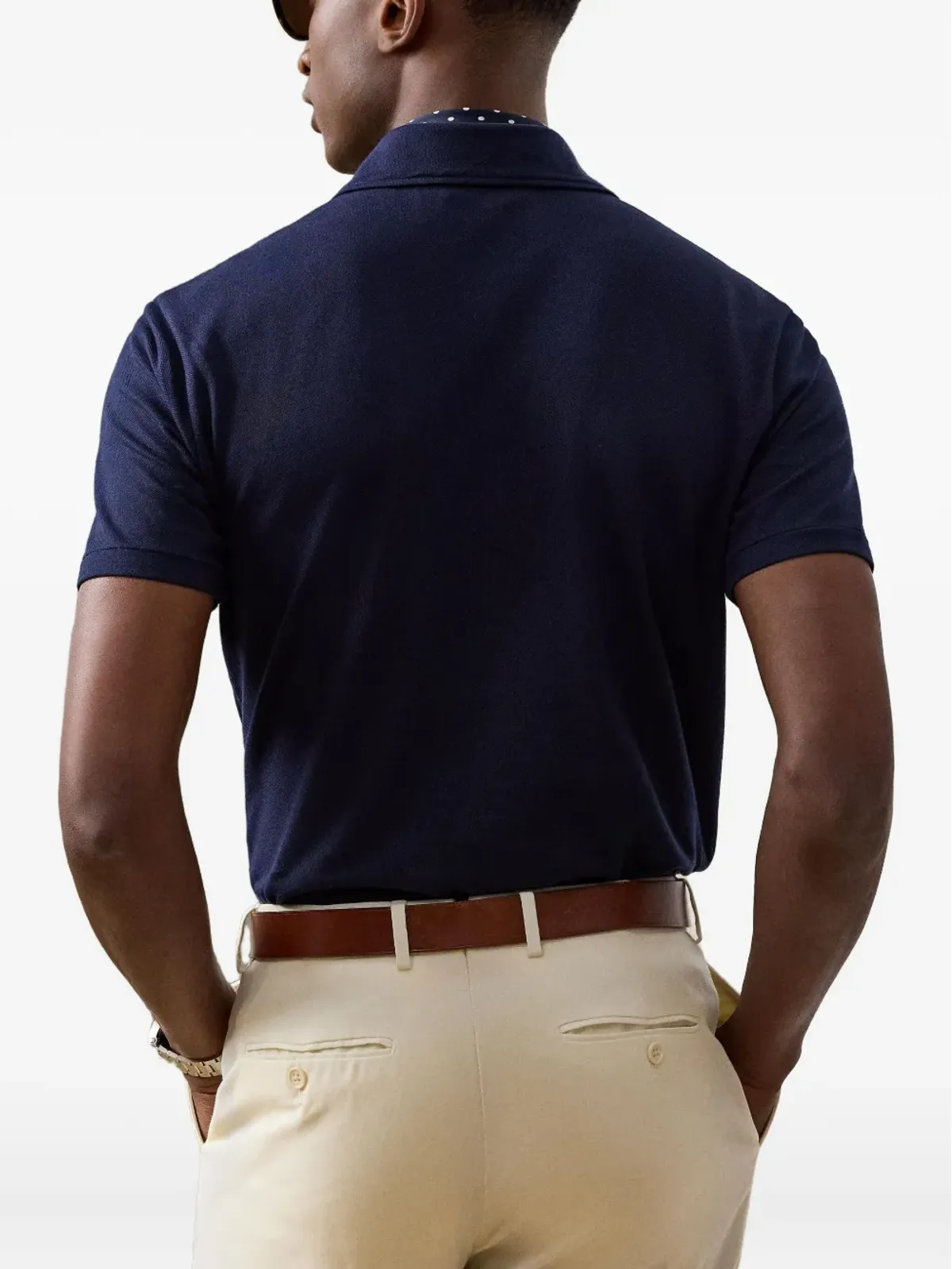 Ralph Lauren Purple Label 半袖ポロシャツ - 画像5