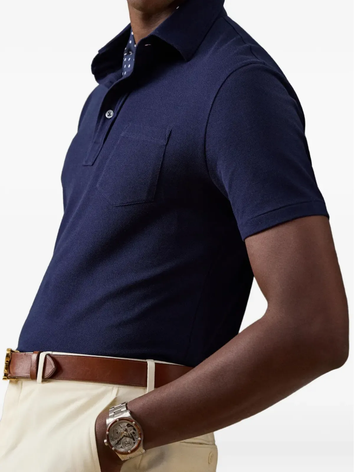 Ralph Lauren Purple Label 半袖ポロシャツ - 画像4