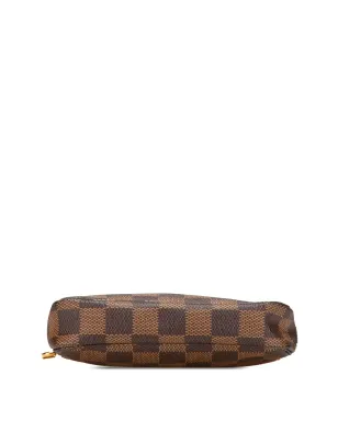 Louis Vuitton ビンテージ Damier Ebene ミニポシェット アクセソワーズ ハンドバッグ - サムネイル4
