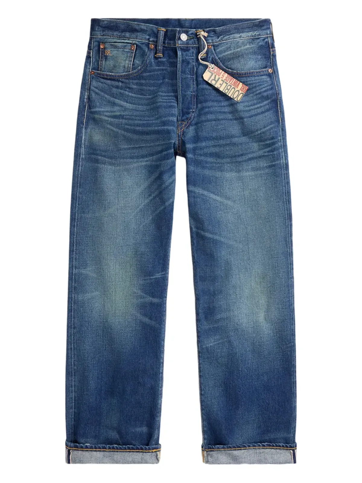 Ralph Lauren RRL ワイドレッグジーンズ - 画像1