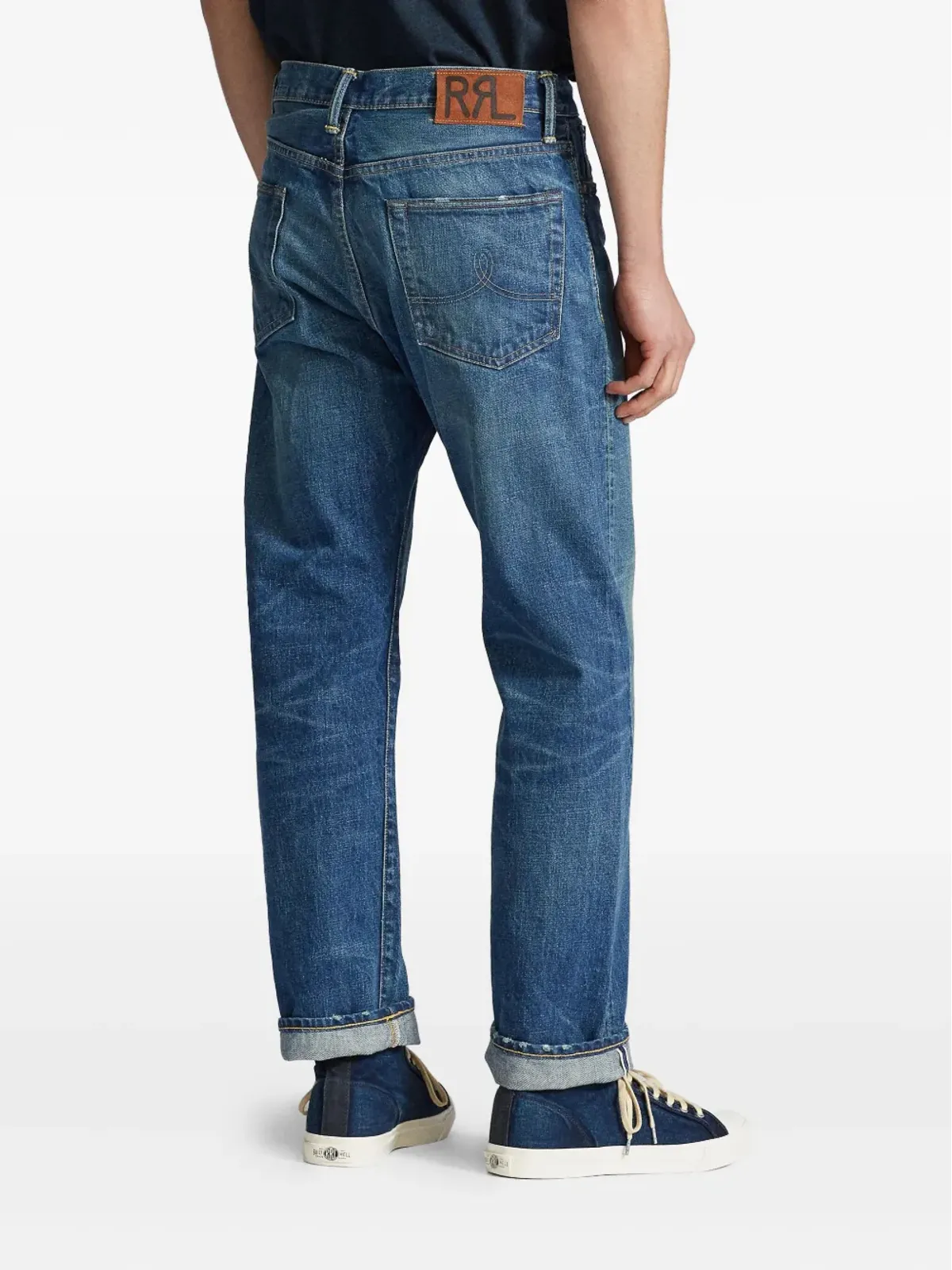 Ralph Lauren RRL ワイドレッグジーンズ - 画像3
