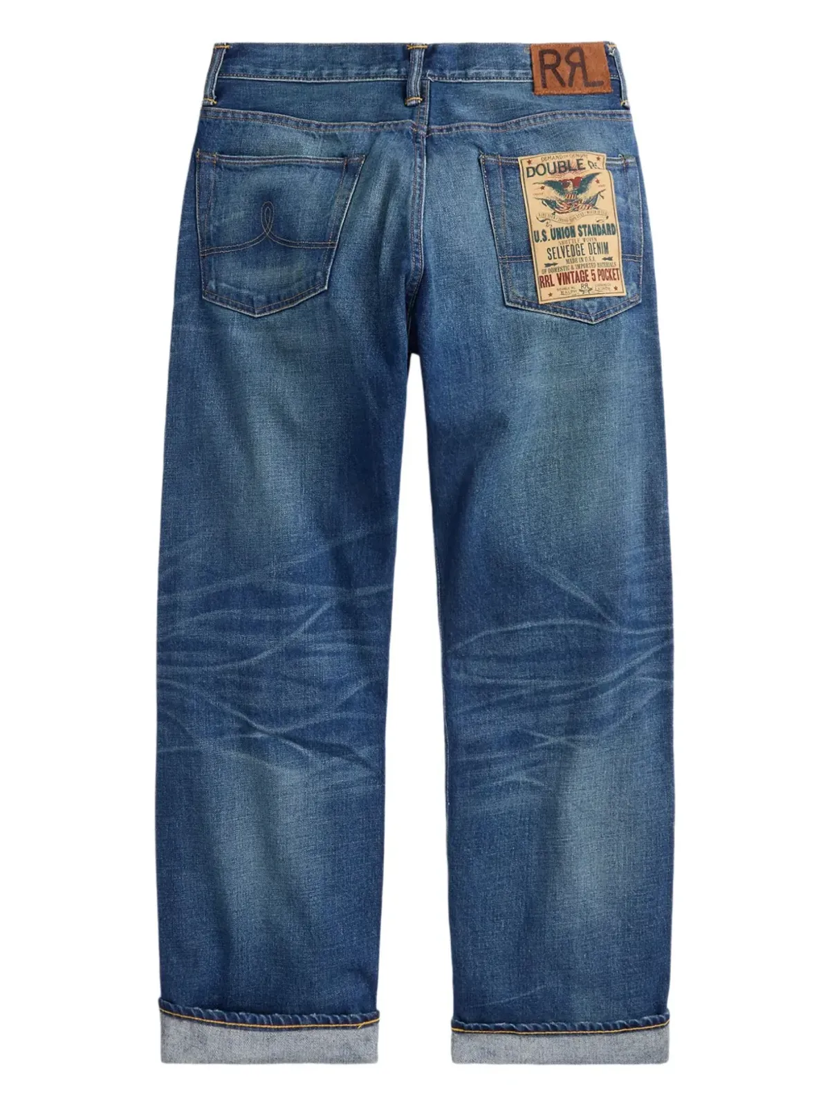 Ralph Lauren RRL ワイドレッグジーンズ - 画像4