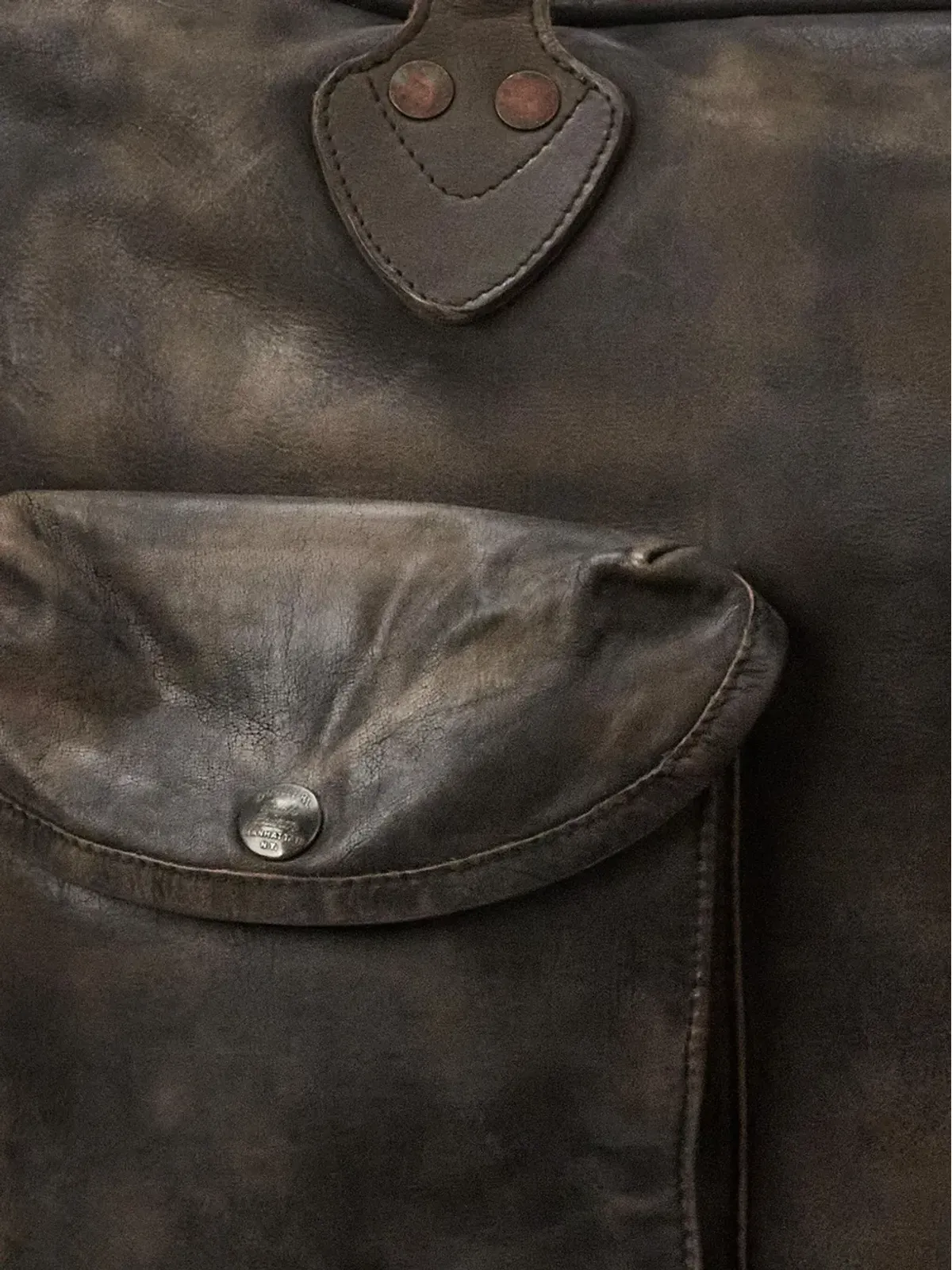 Ralph Lauren RRL ブリーフケース - 画像5