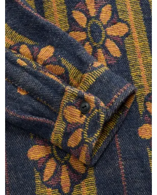 Ralph Lauren RRL Matlock花柄ジャカード ボタンアップシャツ - サムネイル5