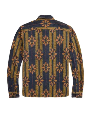 Ralph Lauren RRL Matlock花柄ジャカード ボタンアップシャツ - サムネイル2