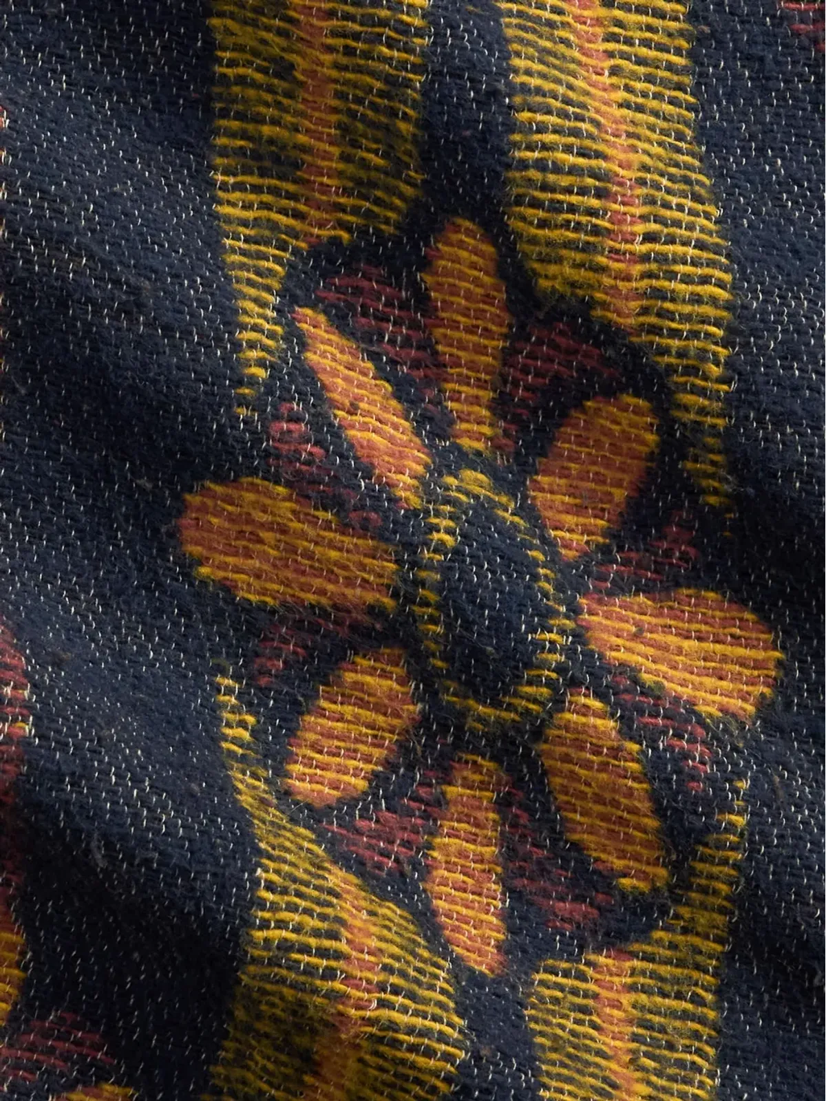 Ralph Lauren RRL Matlock花柄ジャカード ボタンアップシャツ - 画像3
